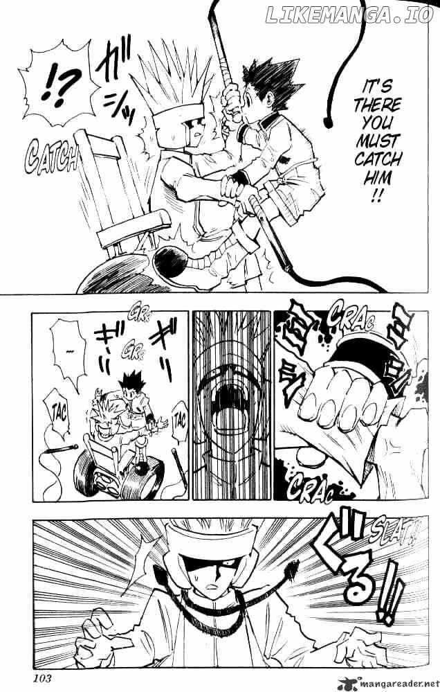 Hunter x Hunter, Chapter 59 image 18